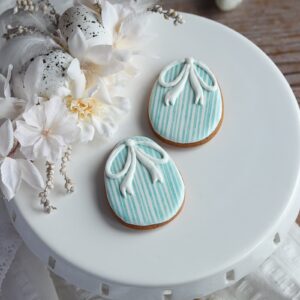 PISANKA W PASKI - PIERNICZEK WIELKANOCNY