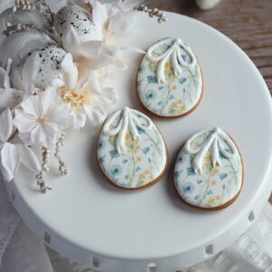 PISANKA Z KWIATAMI - PIERNICZEK WIELKANOCNY