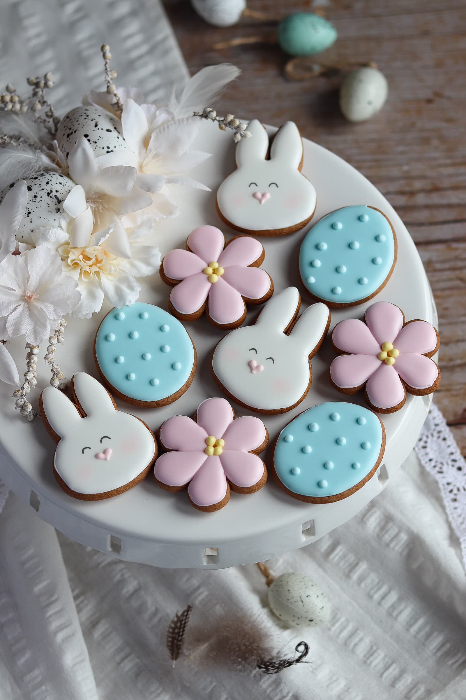 ZESTAW MINI PIERNICZKÓW - PIERNICZKI WIELKANOCNE - obrazek 2